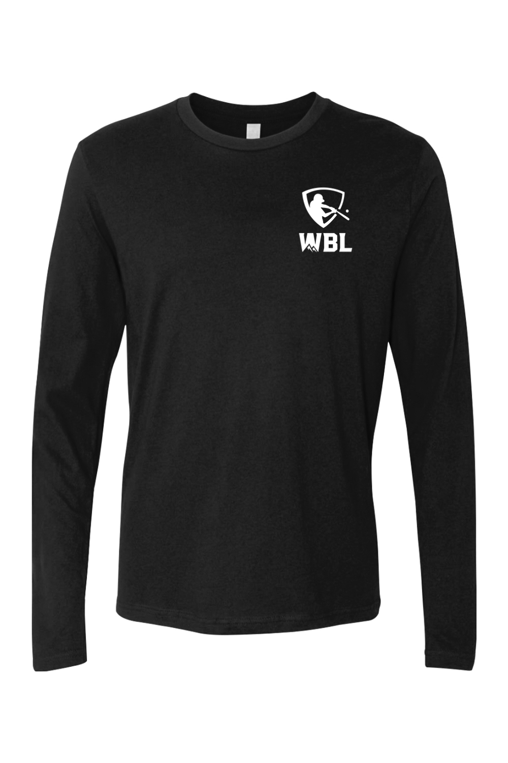 Wasatch Baseball Adult Long Sleeve T-Shirt Signature Lacrosse