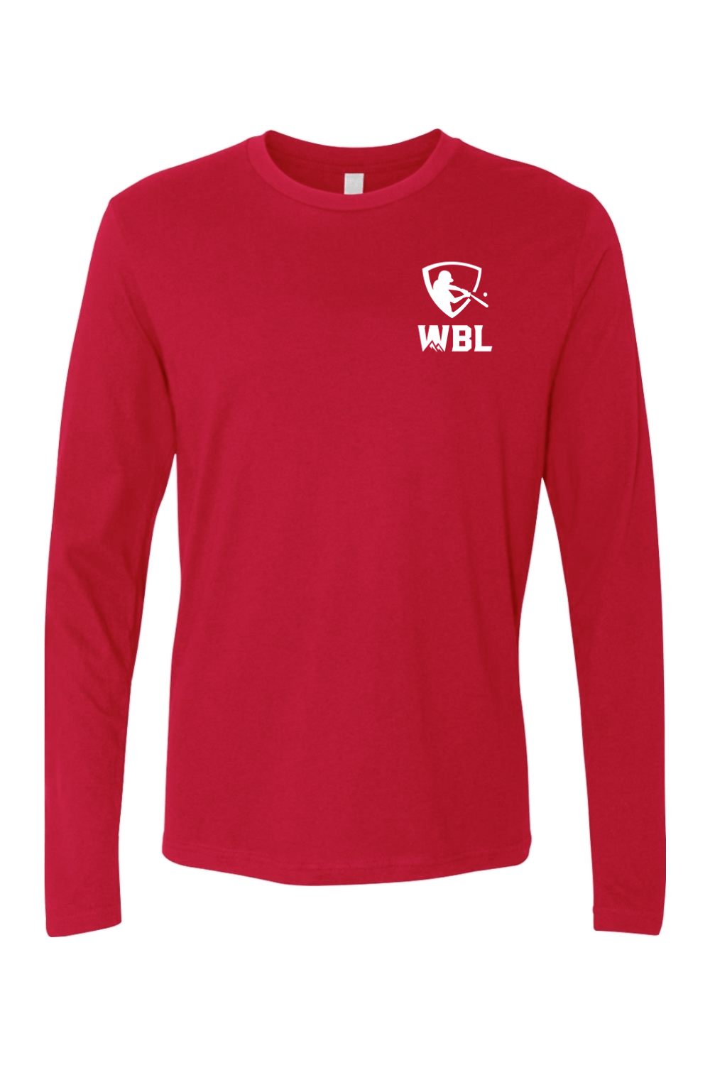 Wasatch Baseball Adult Long Sleeve T-Shirt Signature Lacrosse