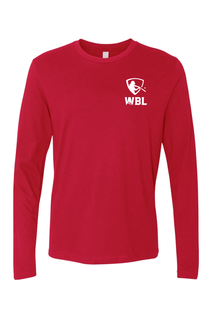 Wasatch Baseball Adult Long Sleeve T-Shirt Signature Lacrosse