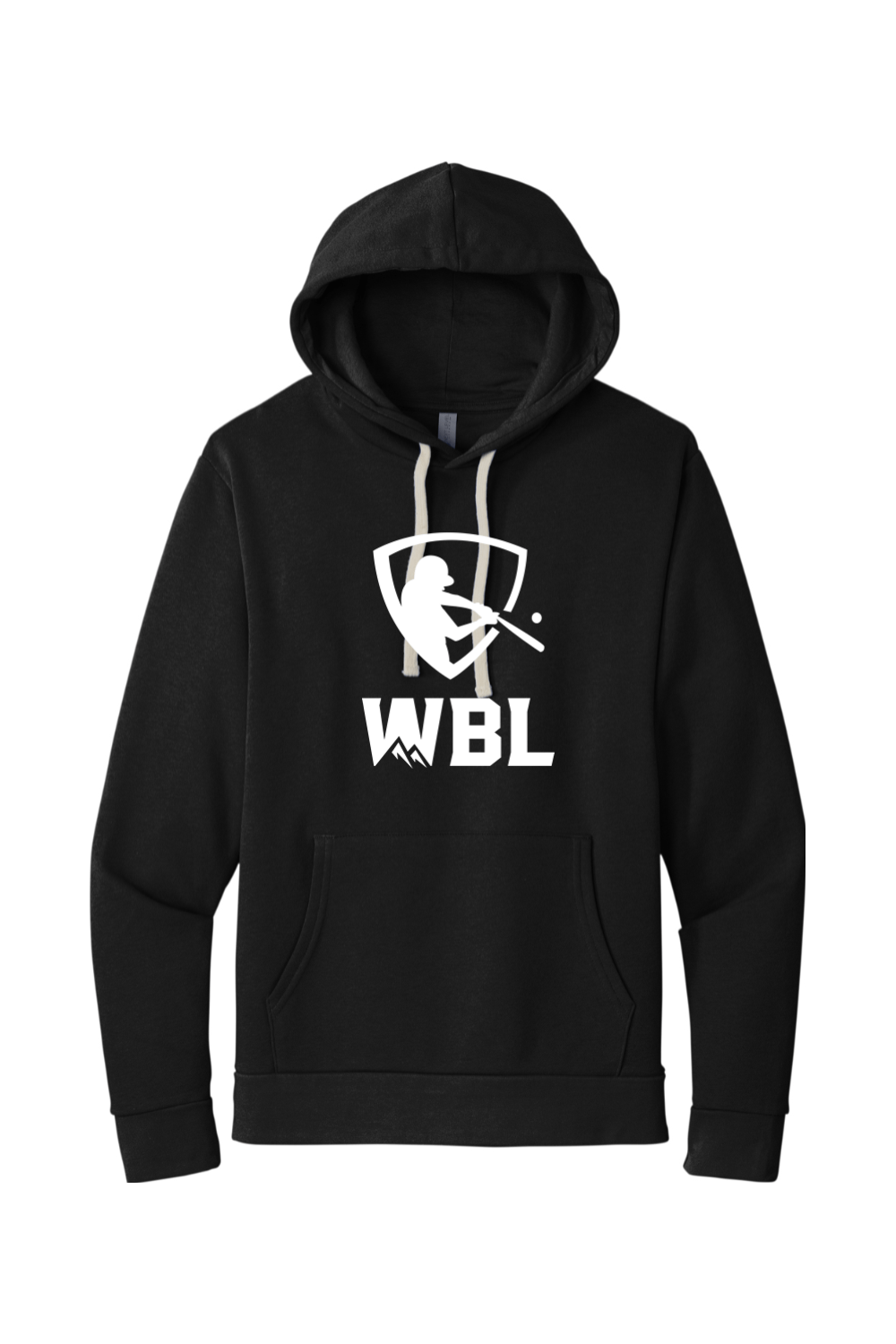Wasatch Baseball Adult Premium Lightweight Hoodie Signature Lacrosse