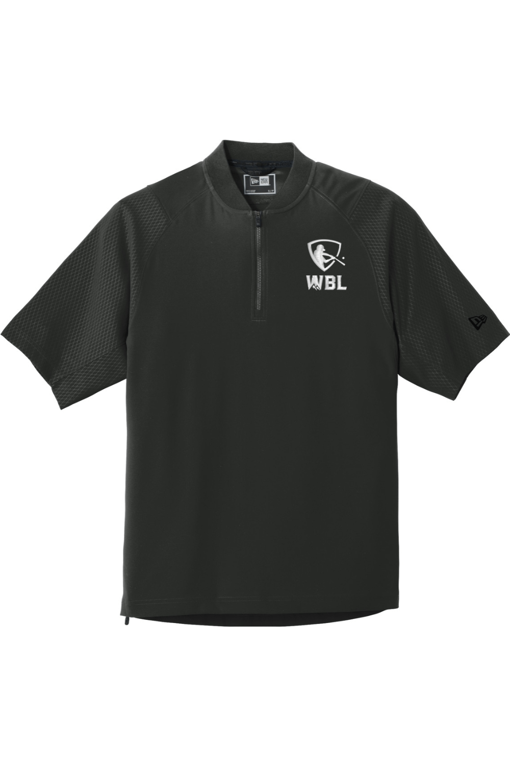 Wasatch Baseball Cage Short Sleeve 1/4-Zip Jacket Signature Lacrosse