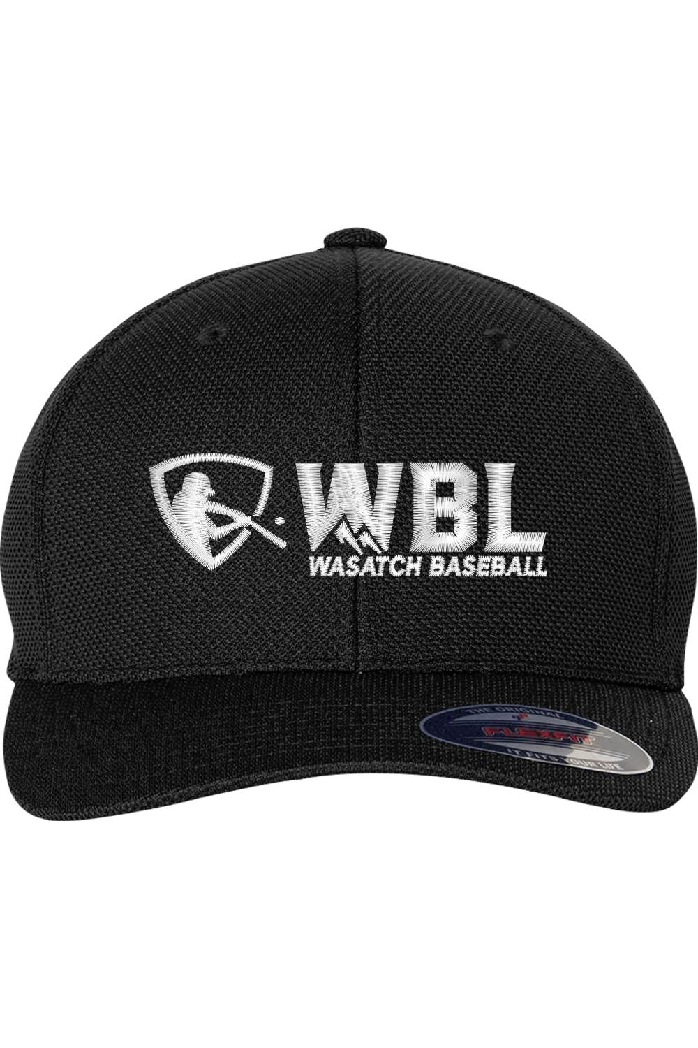 Wasatch Baseball Cool & Dry Piqué Mesh Cap Signature Lacrosse