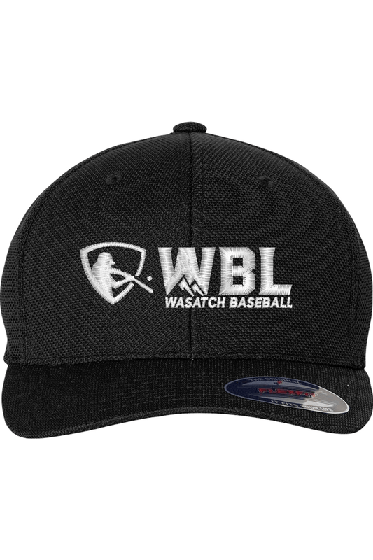 Wasatch Baseball Cool & Dry Piqué Mesh Cap Signature Lacrosse