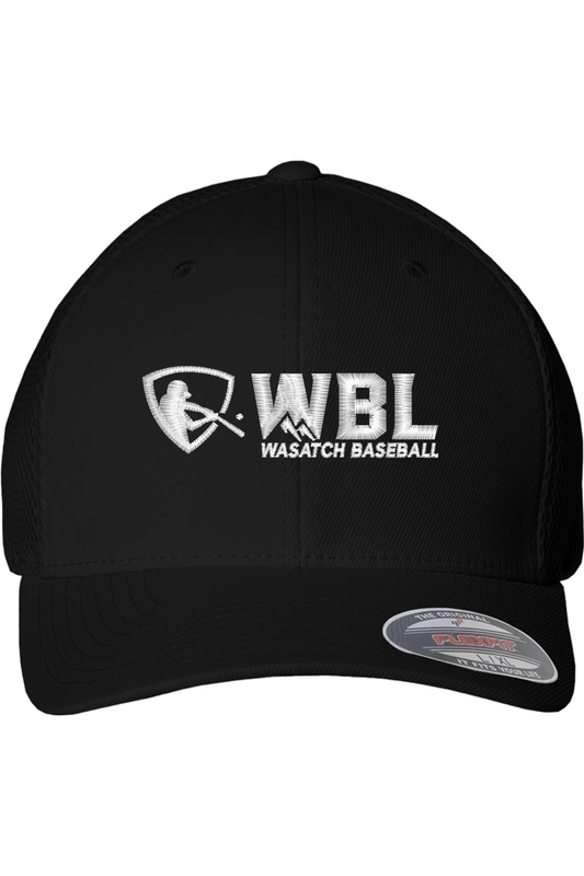Wasatch Baseball Flexfit Ultrafiber Mesh Cap Signature Lacrosse