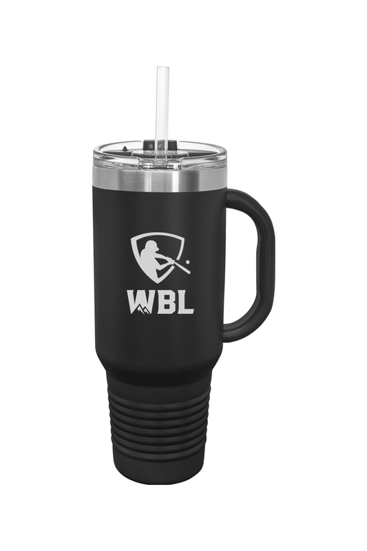 Wasatch Baseball Insulated Travel Mug Signature Lacrosse