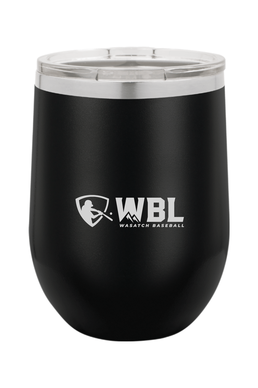 Wasatch Baseball Insulated Wine Tumbler Signature Lacrosse