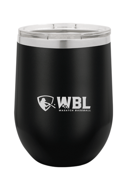 Wasatch Baseball Insulated Wine Tumbler Signature Lacrosse
