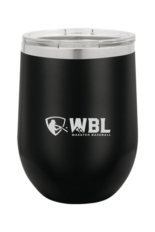 Wasatch Baseball Insulated Wine Tumbler Signature Lacrosse