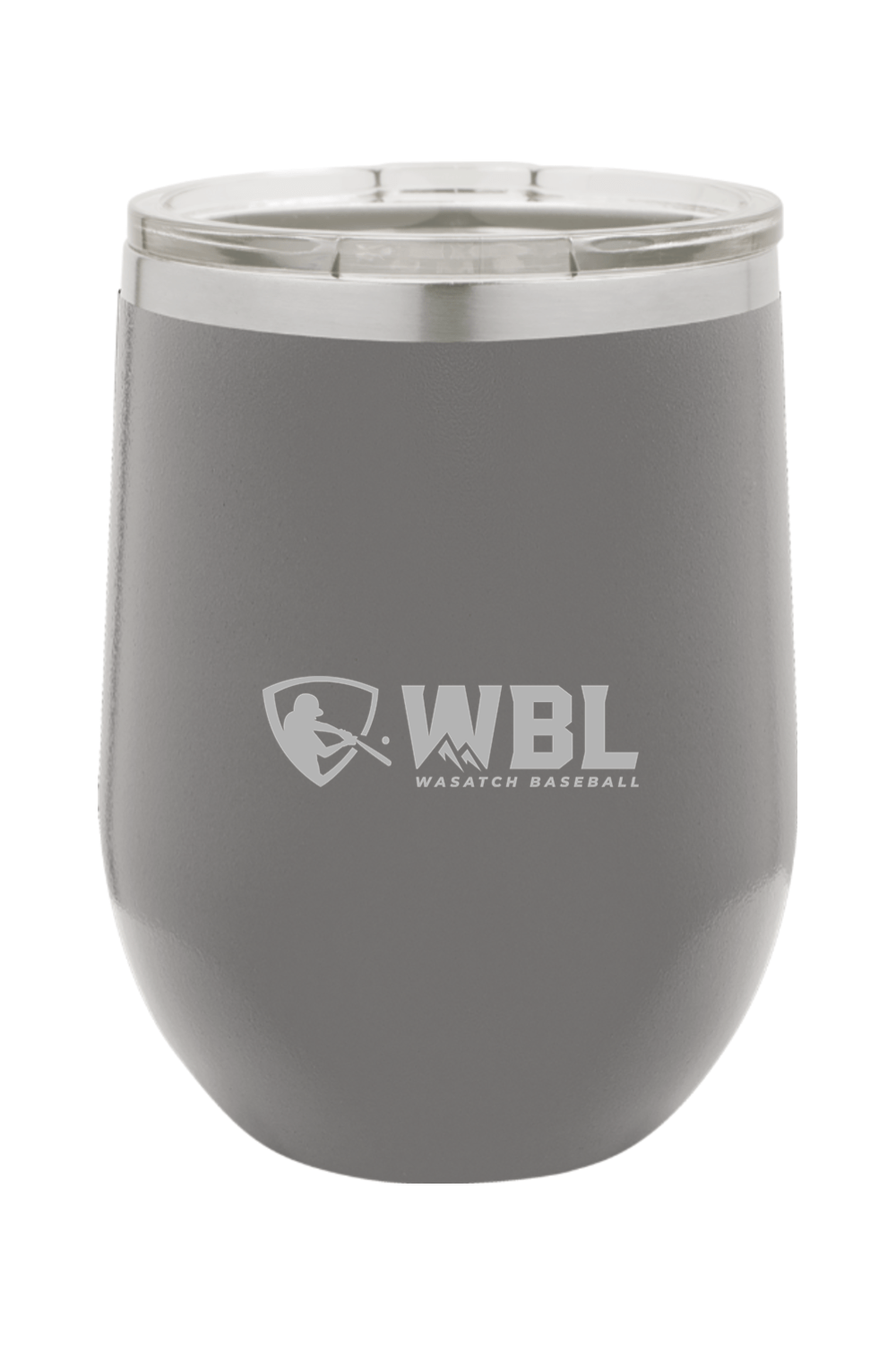 Wasatch Baseball Insulated Wine Tumbler Signature Lacrosse