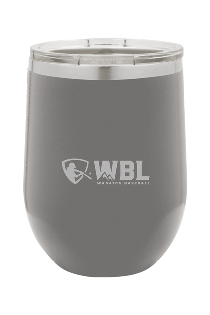 Wasatch Baseball Insulated Wine Tumbler Signature Lacrosse