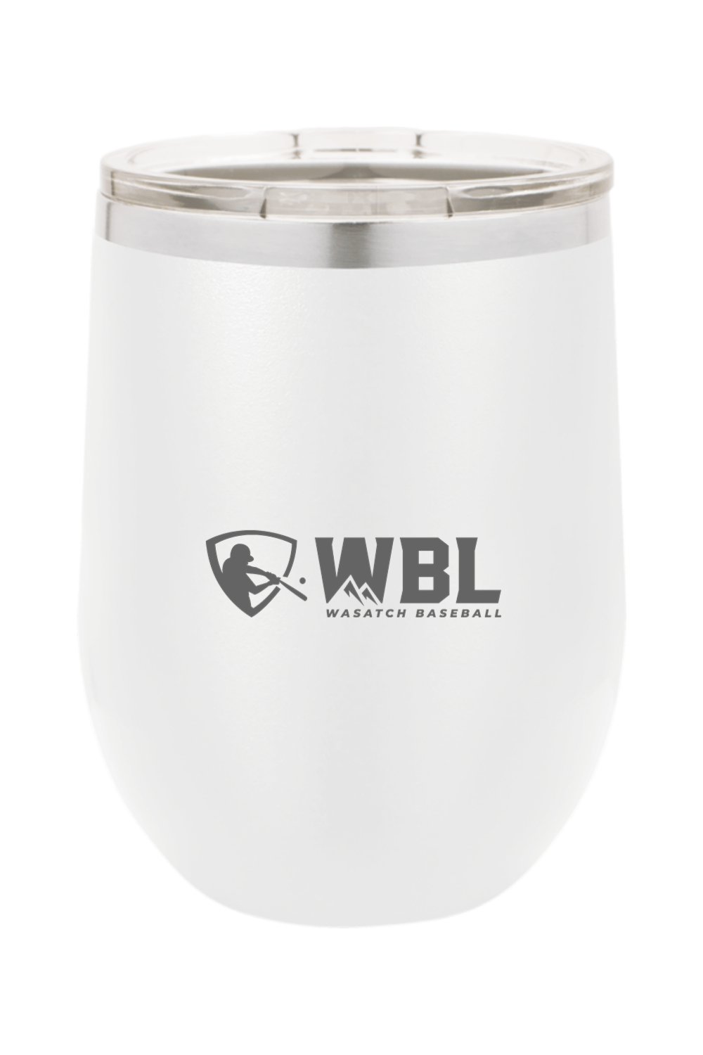Wasatch Baseball Insulated Wine Tumbler Signature Lacrosse