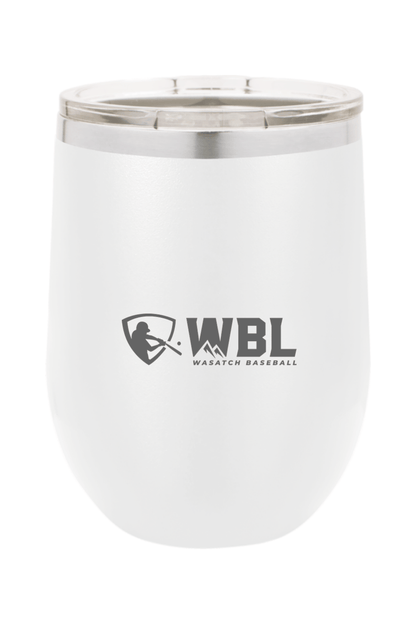 Wasatch Baseball Insulated Wine Tumbler Signature Lacrosse