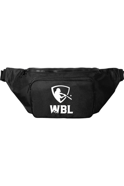 Wasatch Baseball Large Crossbody Hip Pack Signature Lacrosse