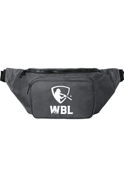 Wasatch Baseball Large Crossbody Hip Pack Signature Lacrosse