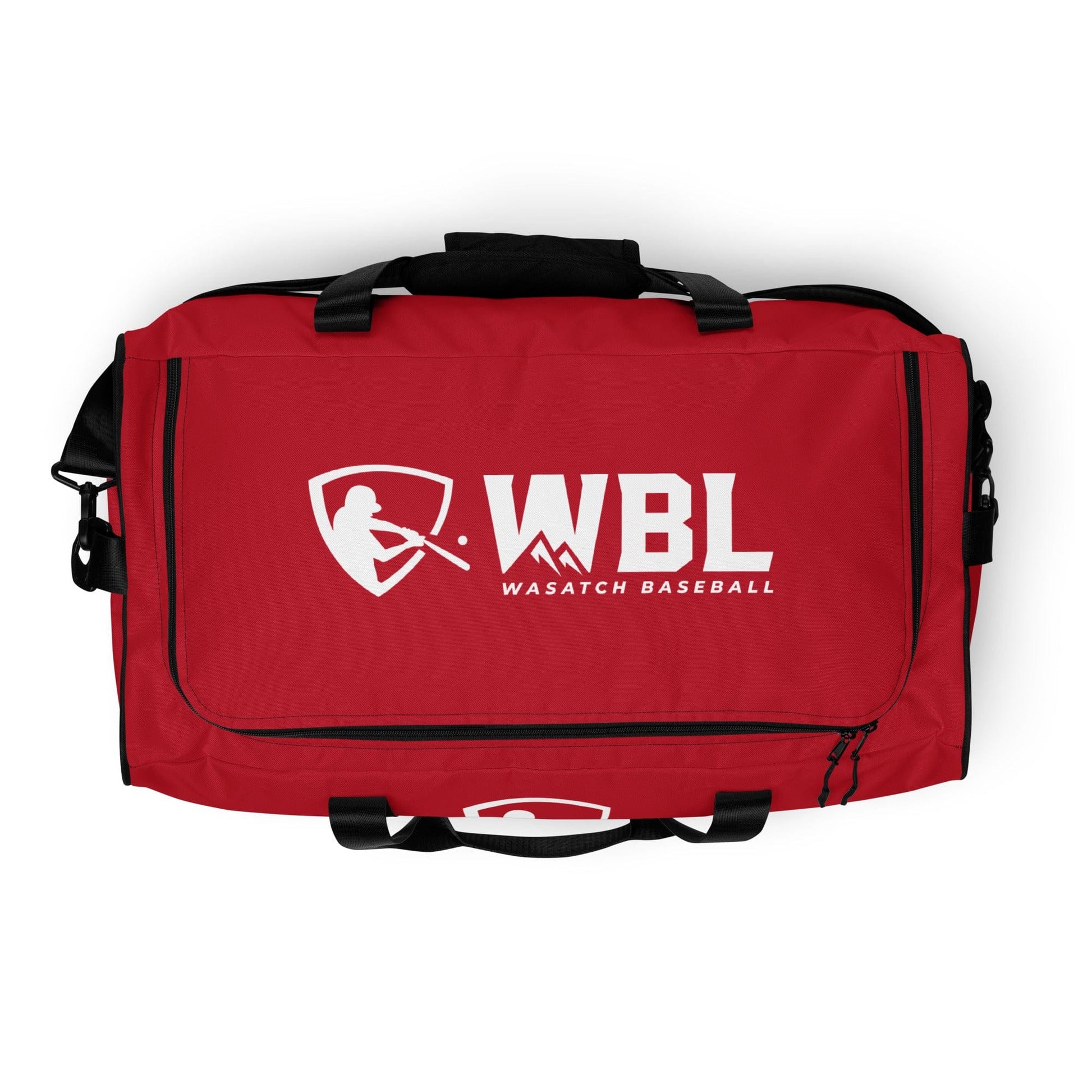 Wasatch Baseball Sideline Duffel Bag Signature Lacrosse