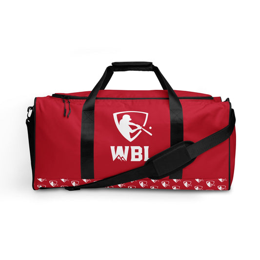 Wasatch Baseball Sideline Duffel Bag Signature Lacrosse