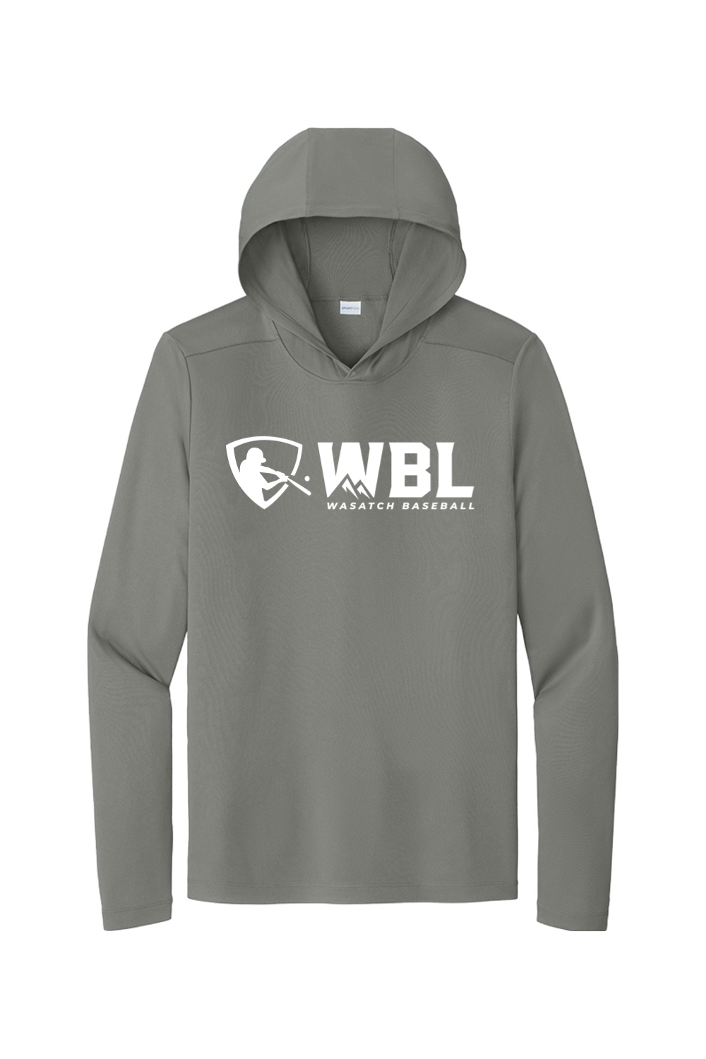 Wasatch Baseball Sport-Tek® Posi-UV® Pro Long Sleeve Hoodie Signature Lacrosse