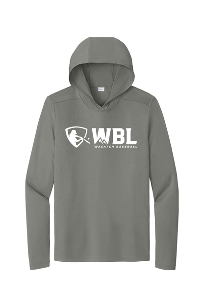 Wasatch Baseball Sport-Tek® Posi-UV® Pro Long Sleeve Hoodie Signature Lacrosse