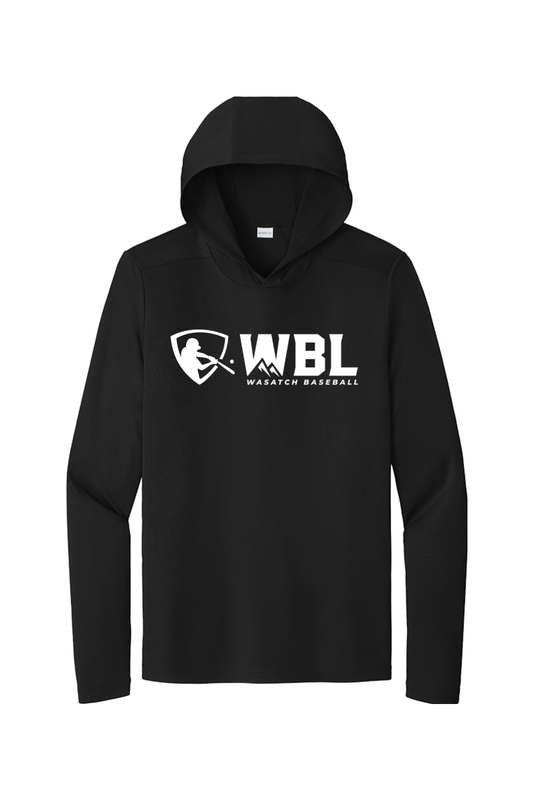 Wasatch Baseball Sport-Tek® Posi-UV® Pro Long Sleeve Hoodie Signature Lacrosse