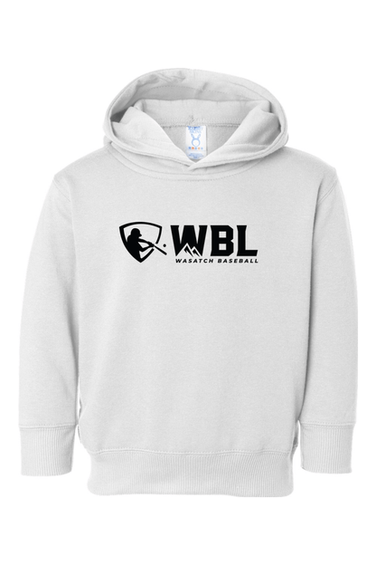 Wasatch Baseball Toddler Fleece Hoodie Signature Lacrosse