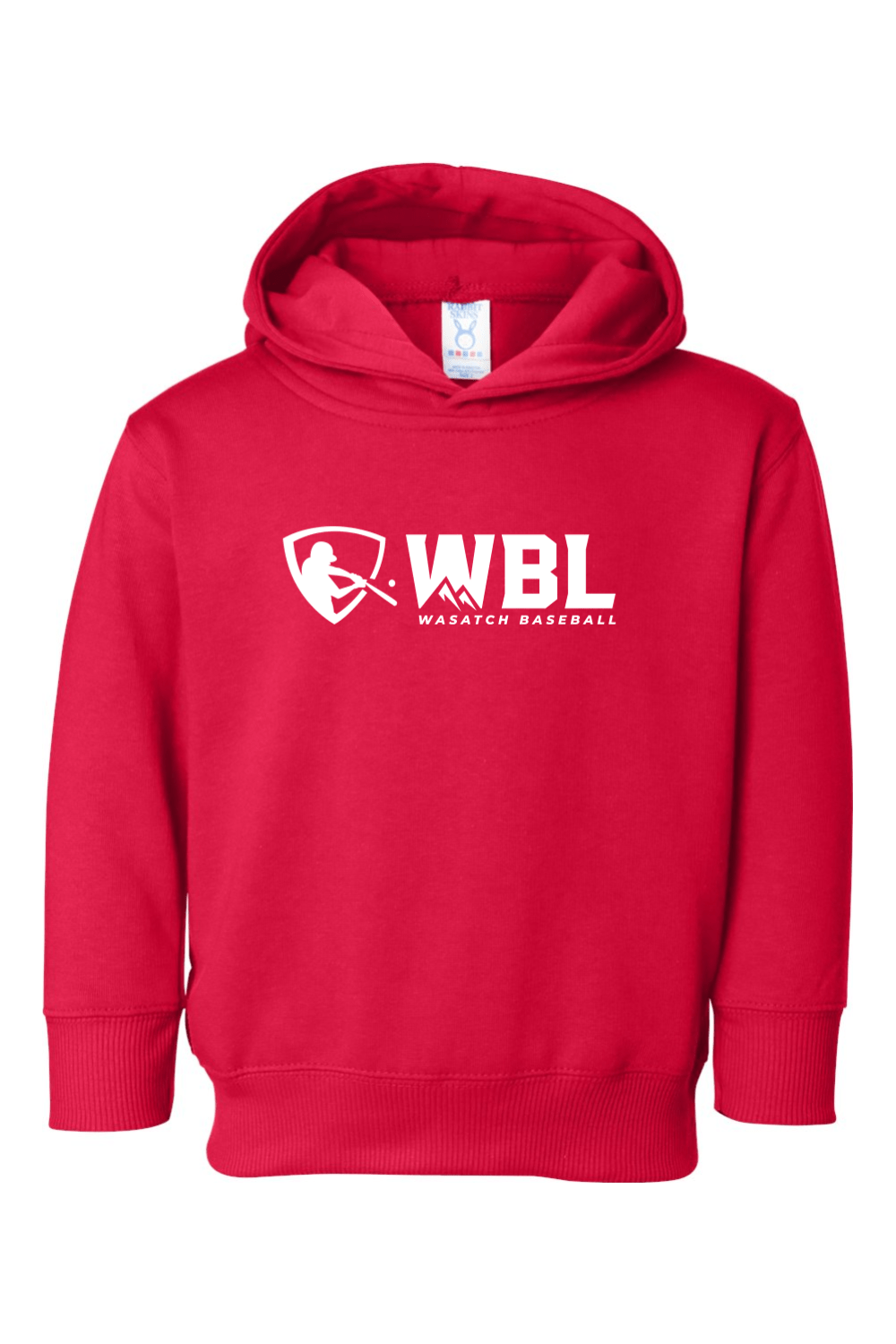 Wasatch Baseball Toddler Fleece Hoodie Signature Lacrosse
