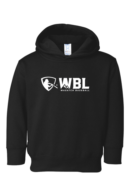 Wasatch Baseball Toddler Fleece Hoodie Signature Lacrosse