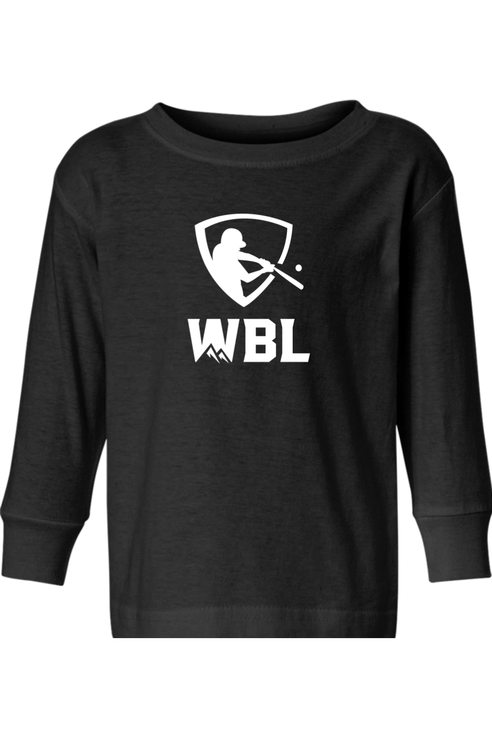 Wasatch Baseball Toddler Long Sleeve T-Shirt Signature Lacrosse