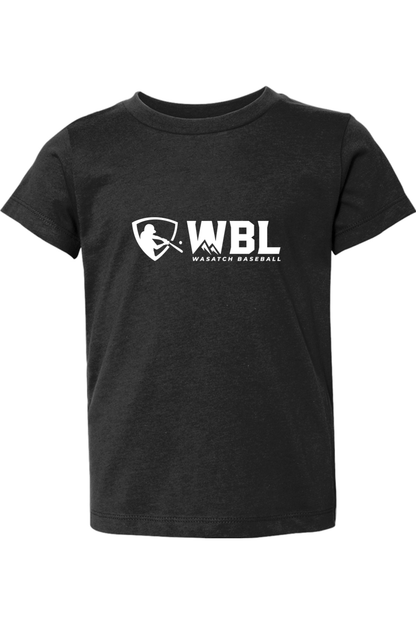 Wasatch Baseball Toddler T-Shirt Signature Lacrosse