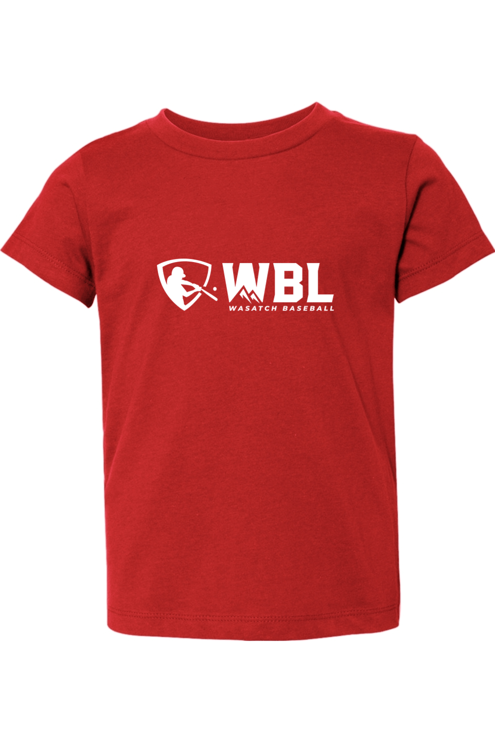 Wasatch Baseball Toddler T-Shirt Signature Lacrosse