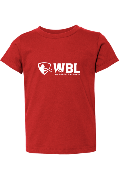 Wasatch Baseball Toddler T-Shirt Signature Lacrosse