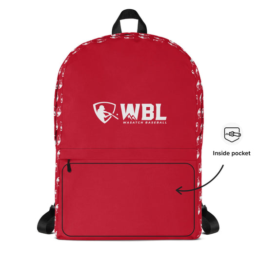 Wasatch Baseball Travel Backpack Signature Lacrosse