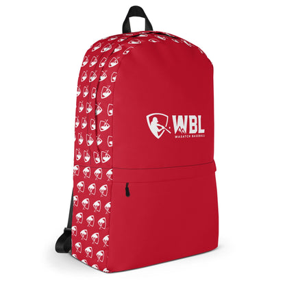 Wasatch Baseball Travel Backpack Signature Lacrosse