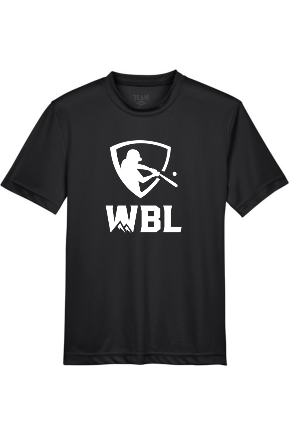 Wasatch Baseball Youth Athletic T-Shirt Signature Lacrosse