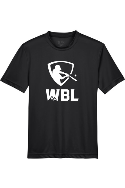 Wasatch Baseball Youth Athletic T-Shirt Signature Lacrosse