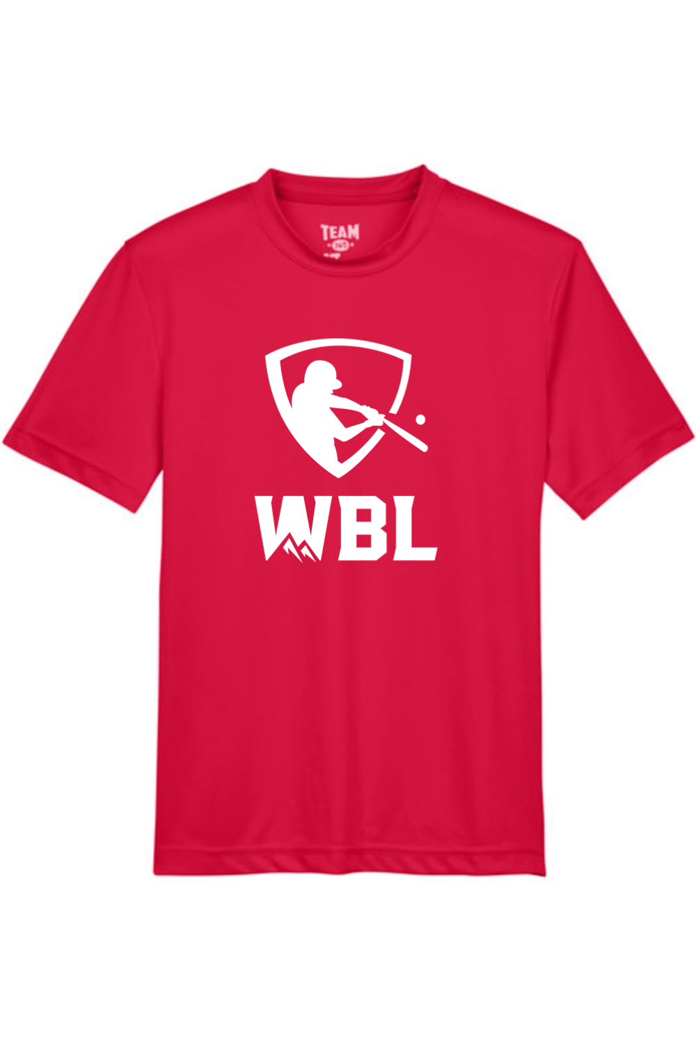 Wasatch Baseball Youth Athletic T-Shirt Signature Lacrosse