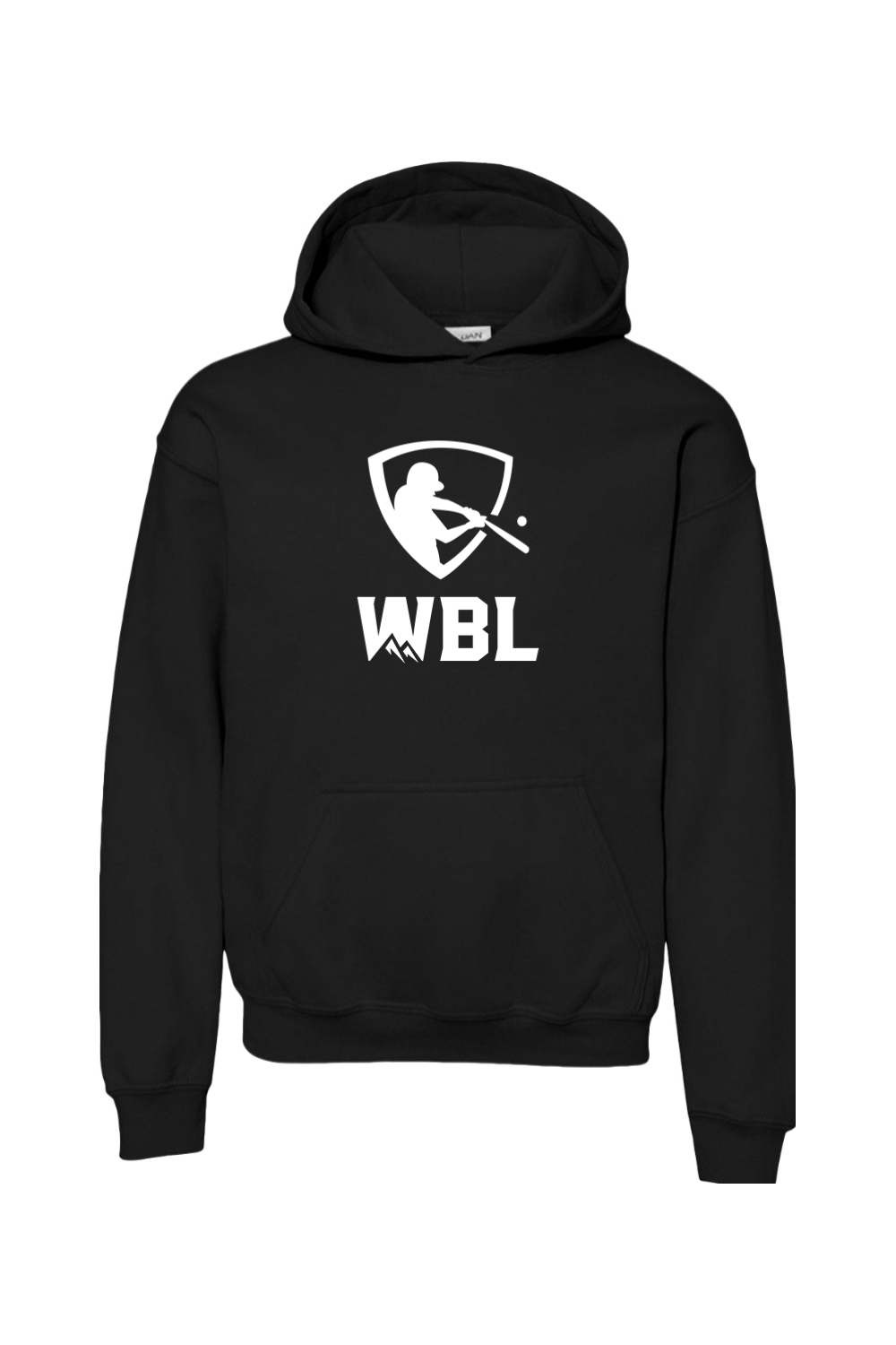 Wasatch Baseball Youth Hoodie Signature Lacrosse