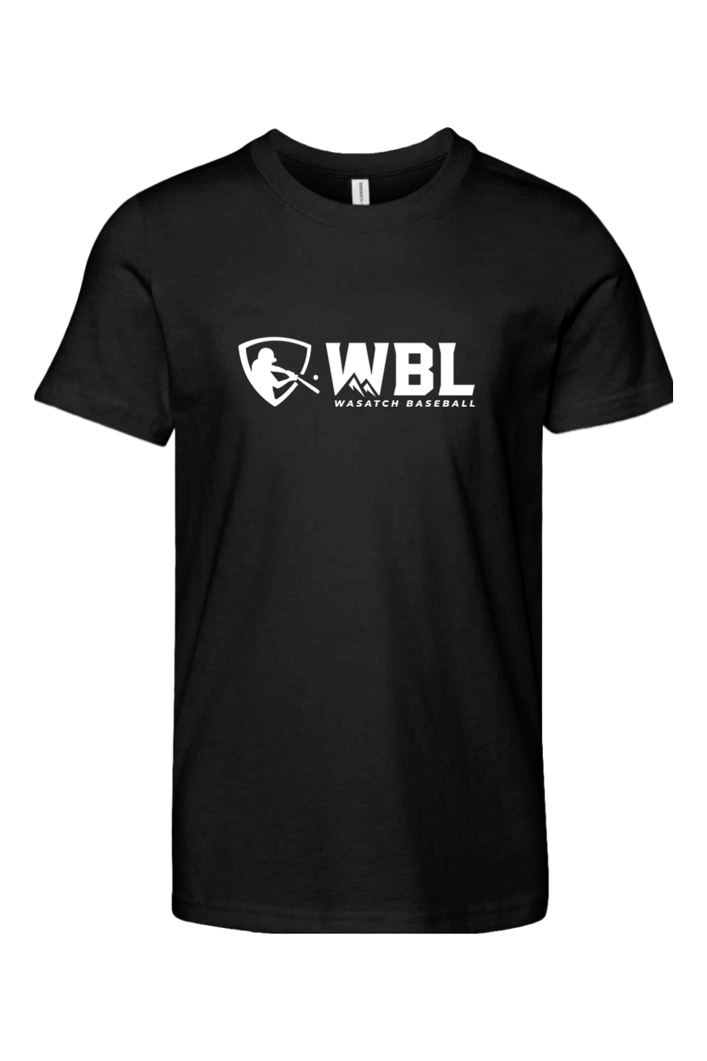 Wasatch Baseball Youth Lifestyle T-Shirt Signature Lacrosse