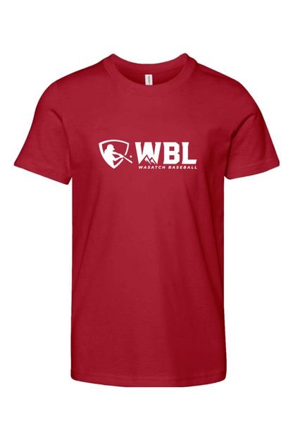 Wasatch Baseball Youth Lifestyle T-Shirt Signature Lacrosse