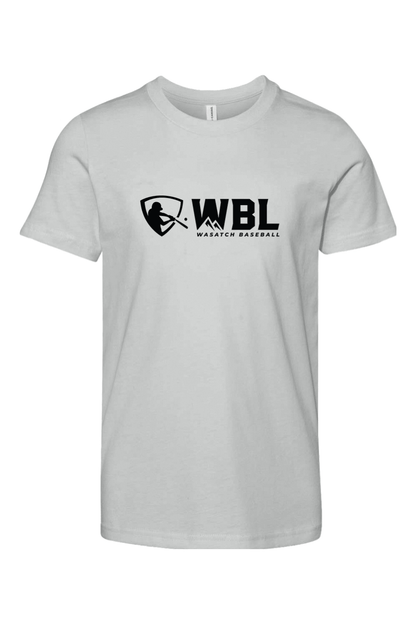 Wasatch Baseball Youth Lifestyle T-Shirt Signature Lacrosse