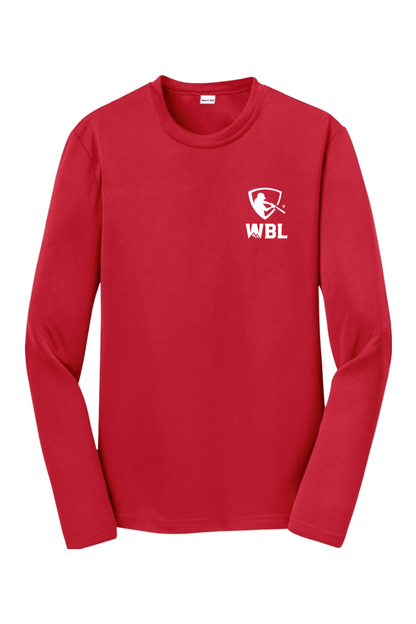 Wasatch Baseball Youth Long Sleeve T-Shirt Signature Lacrosse
