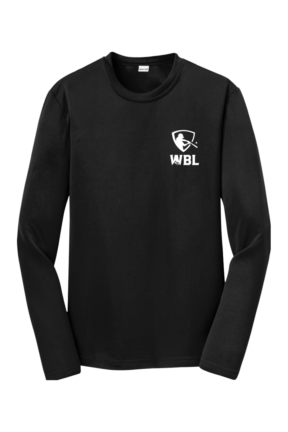 Wasatch Baseball Youth Long Sleeve T-Shirt Signature Lacrosse