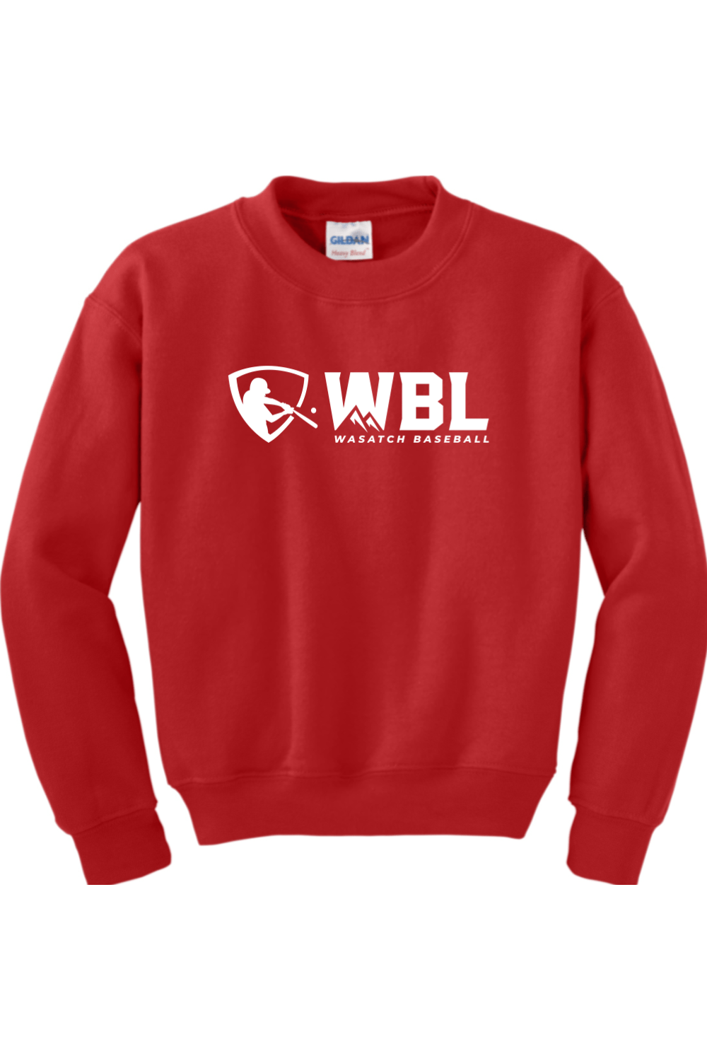 Wasatch Baseball Youth Sweatshirt Signature Lacrosse