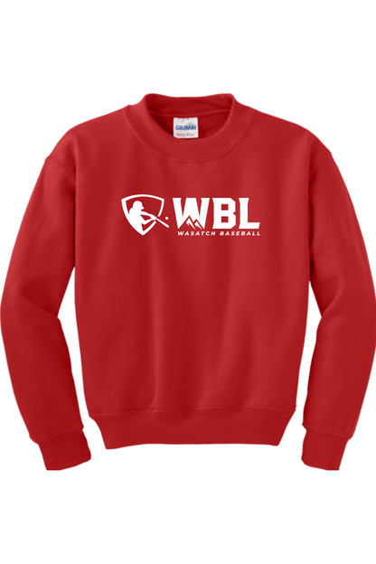 Wasatch Baseball Youth Sweatshirt Signature Lacrosse