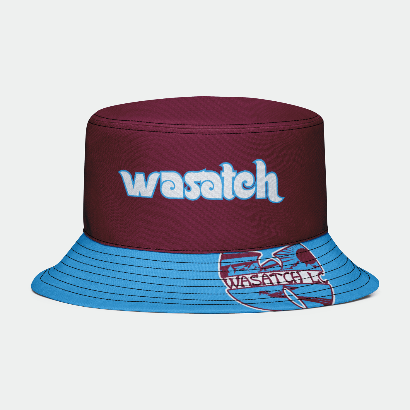 Wasatch Lacrosse Adult Bucket Hat Signature Lacrosse