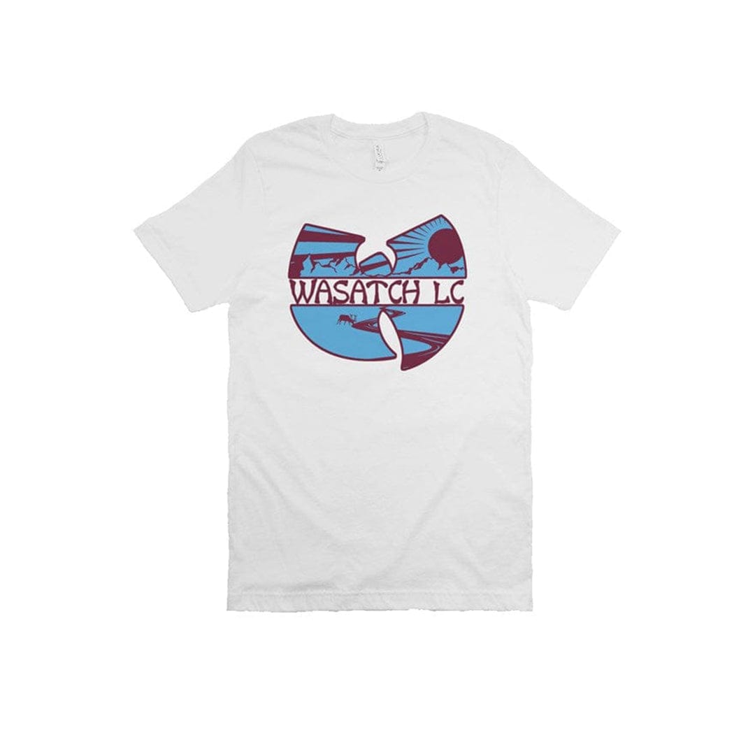 Wasatch Lacrosse Adult Cotton Short Sleeve T-Shirt Signature Lacrosse