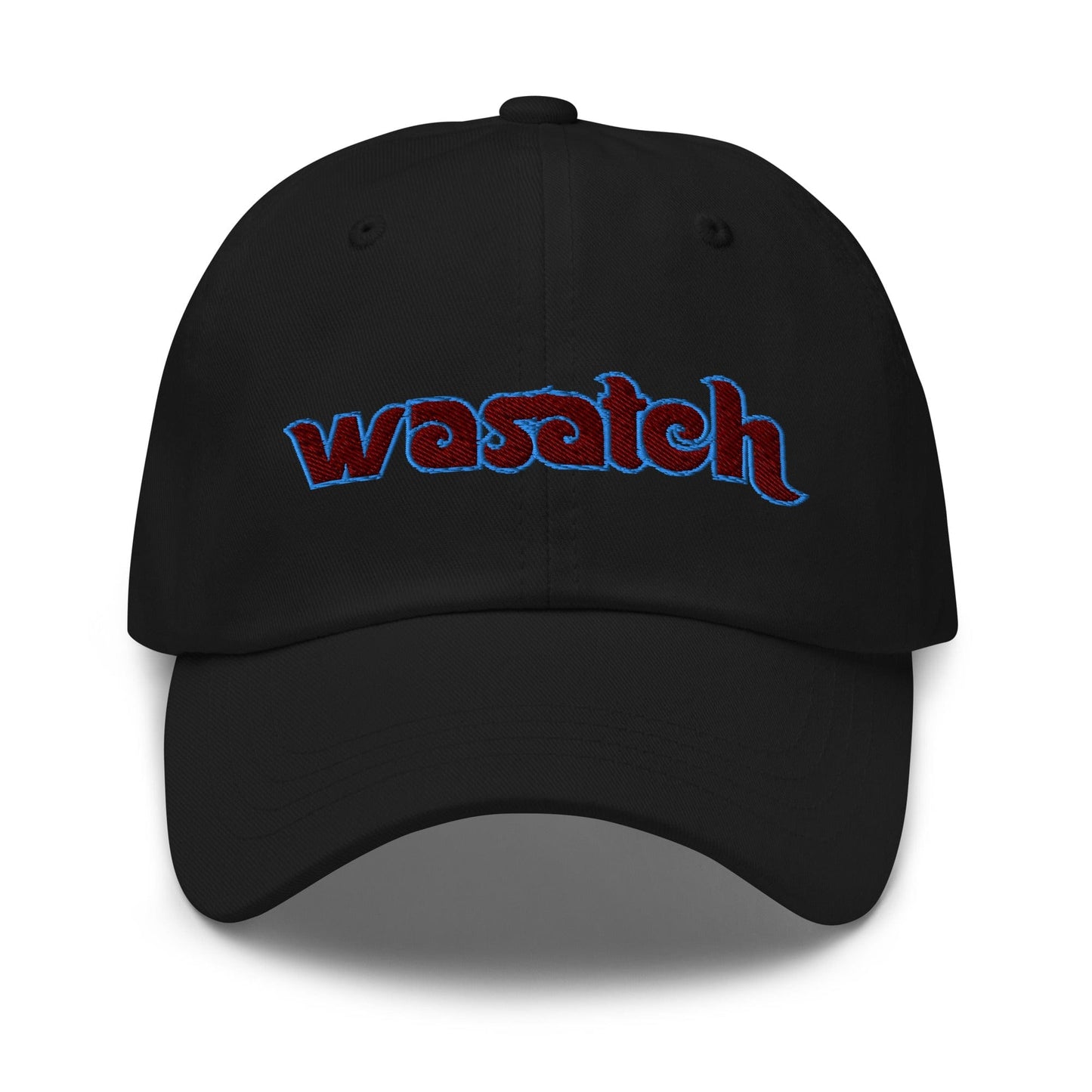 Wasatch Lacrosse Adult Dad Hat Signature Lacrosse