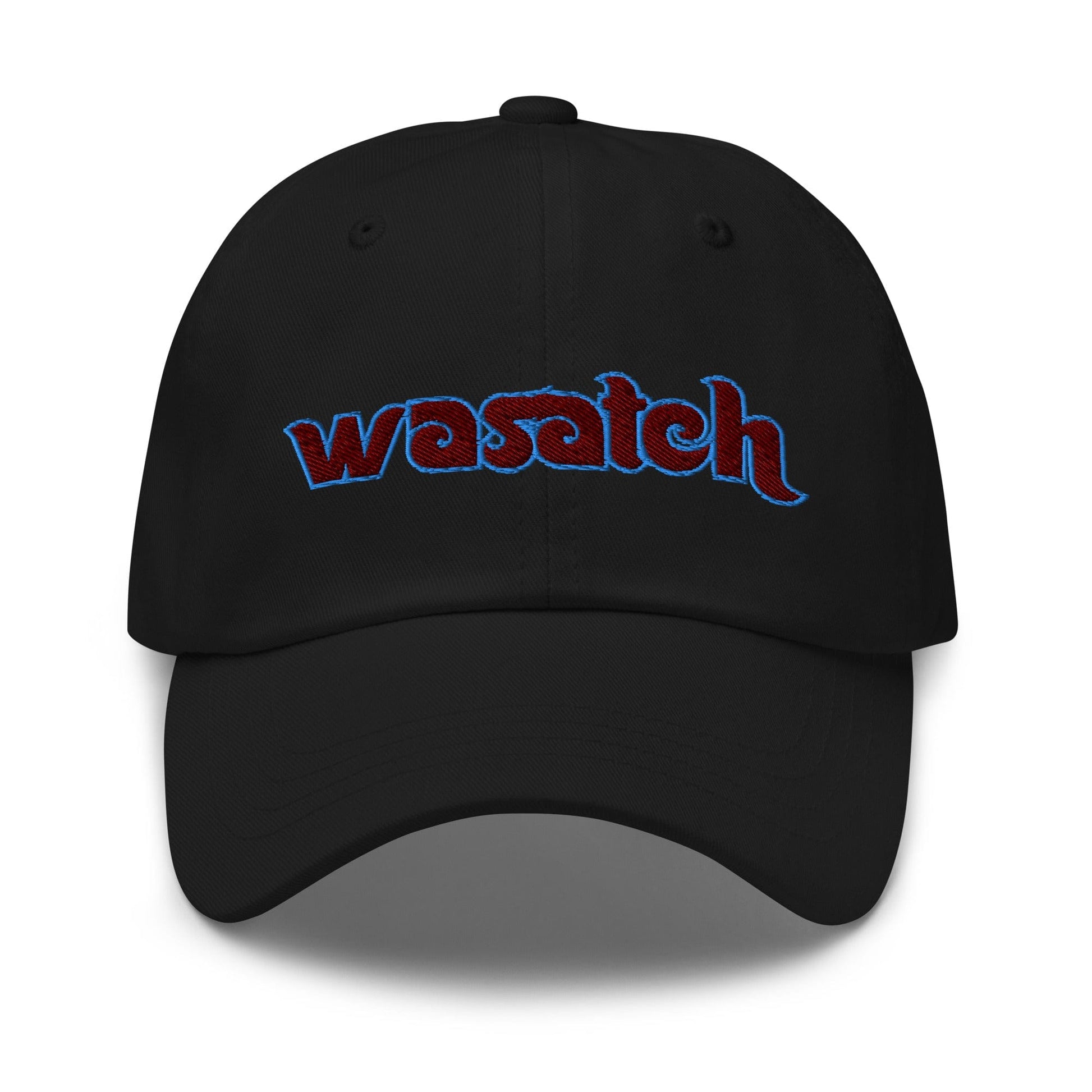 Wasatch Lacrosse Adult Dad Hat Signature Lacrosse