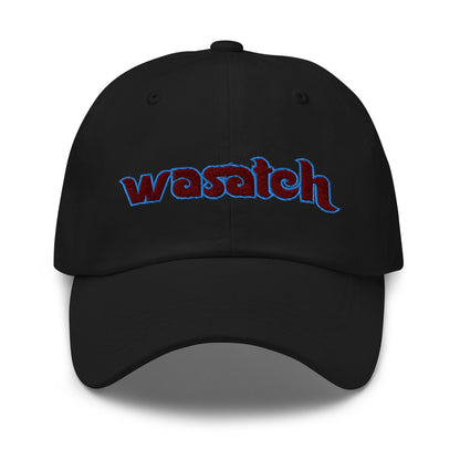 Wasatch Lacrosse Adult Dad Hat Signature Lacrosse