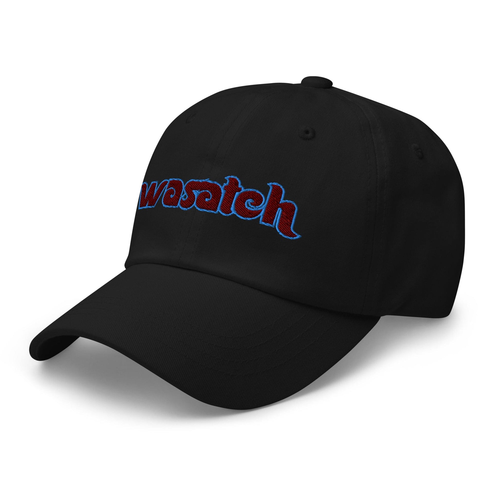 Wasatch Lacrosse Adult Dad Hat Signature Lacrosse