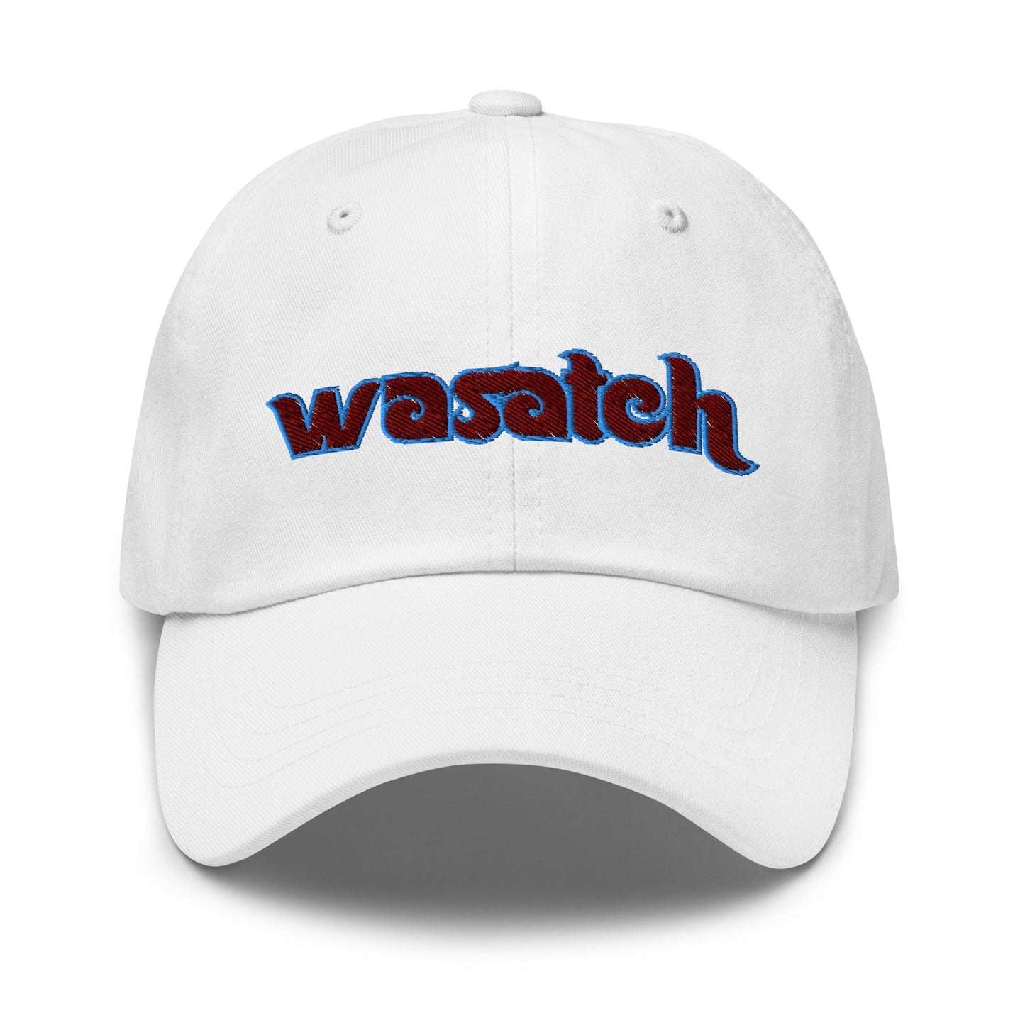 Wasatch Lacrosse Adult Dad Hat Signature Lacrosse